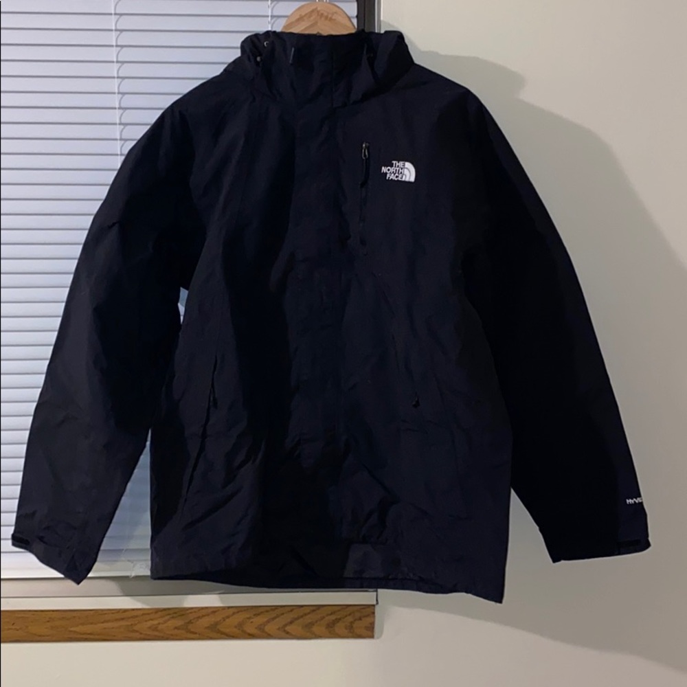 North face hardshell jacket
